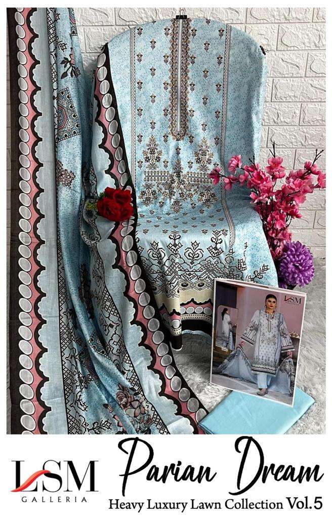 PARIAN LAWN  VOL 5 Open Pic by LSM